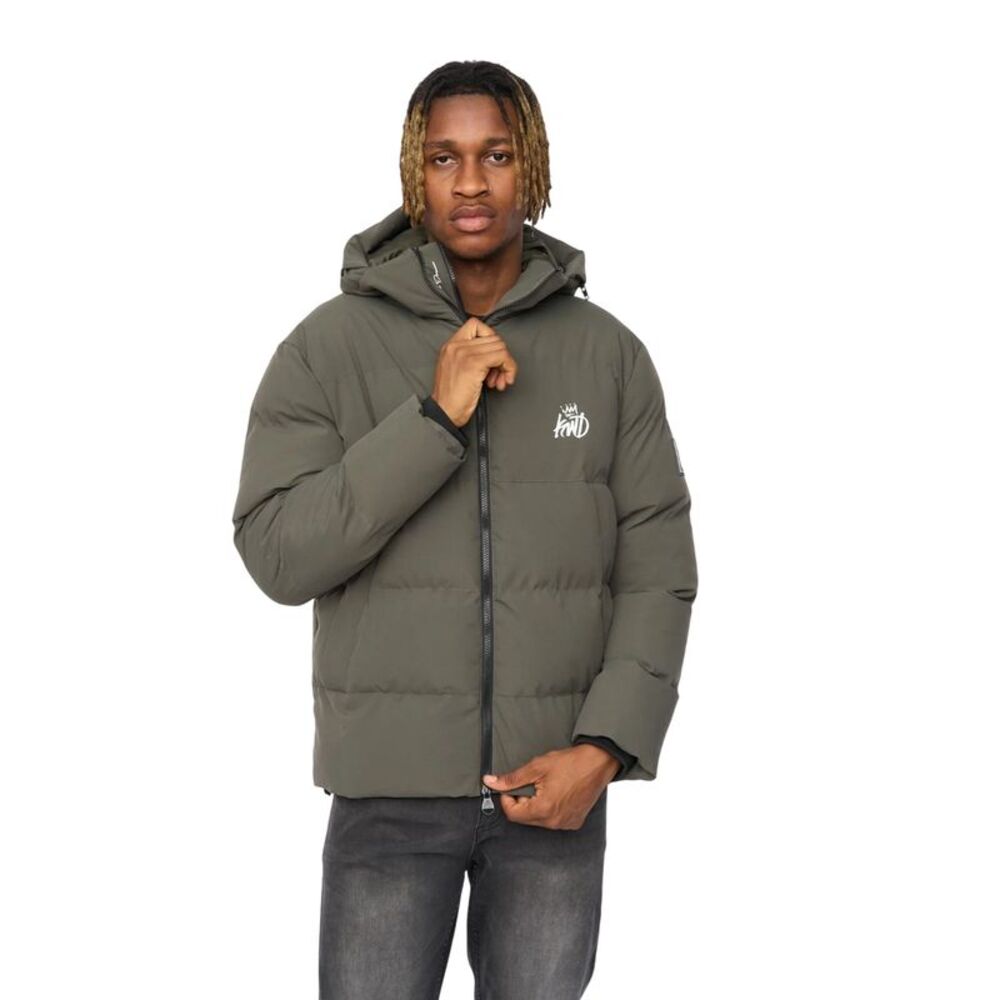 Kings Will Dream Mens Nahjo Puffer Jacket / Olive